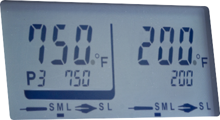 Temperature Display