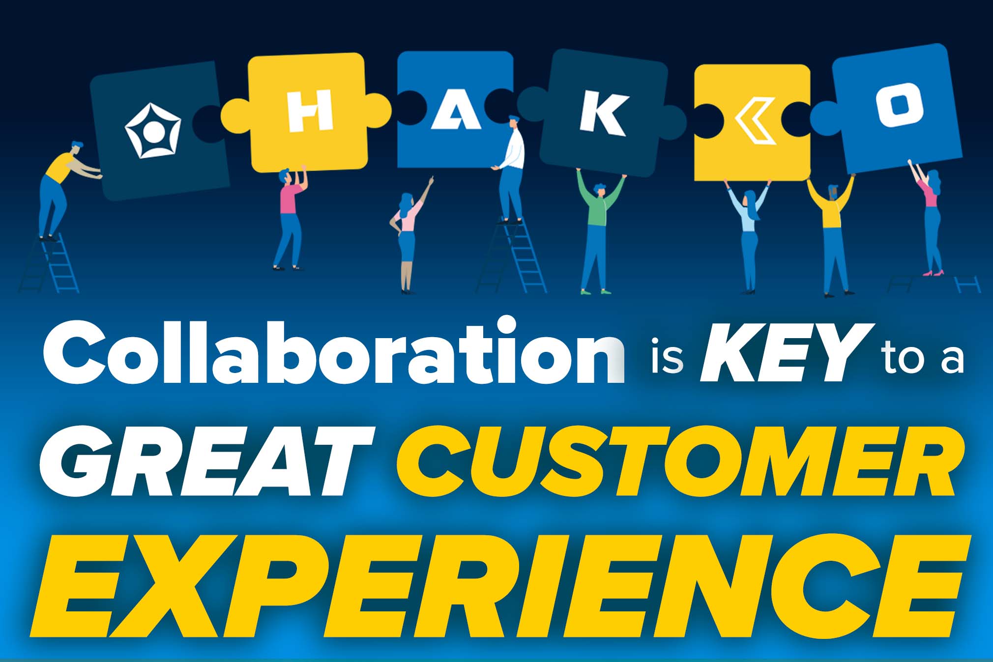Collaboration is Key to a Great Customer Experience 