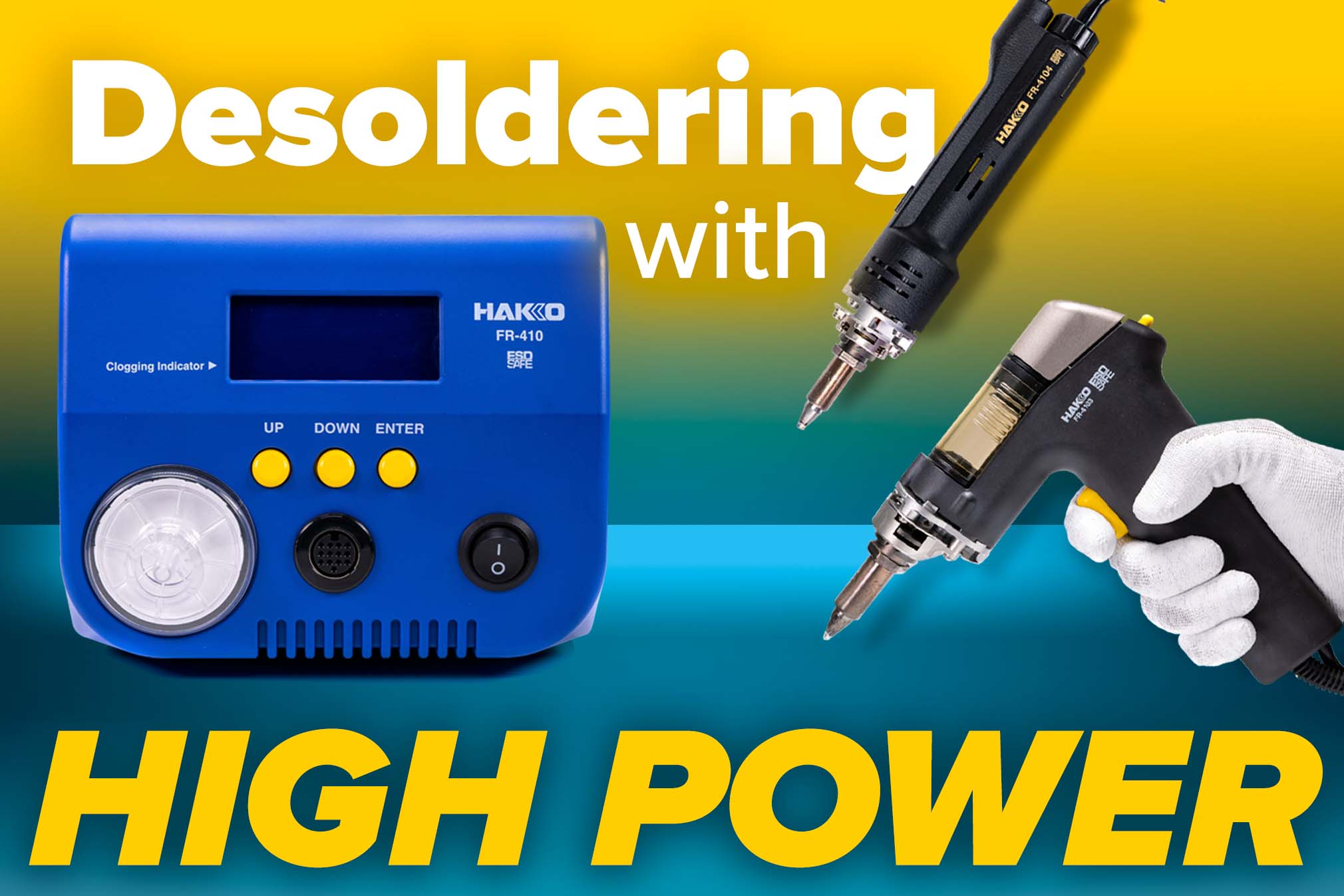 Desoldering with High Power