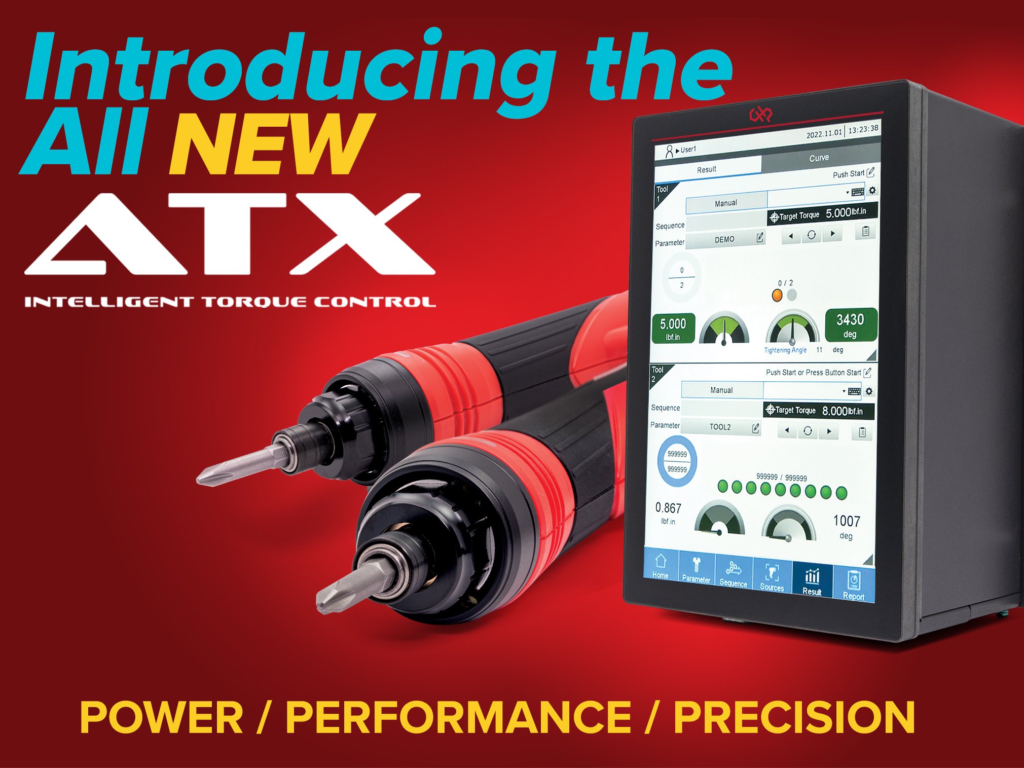 Introducing the All NEW ATX Intelligent Torque Control