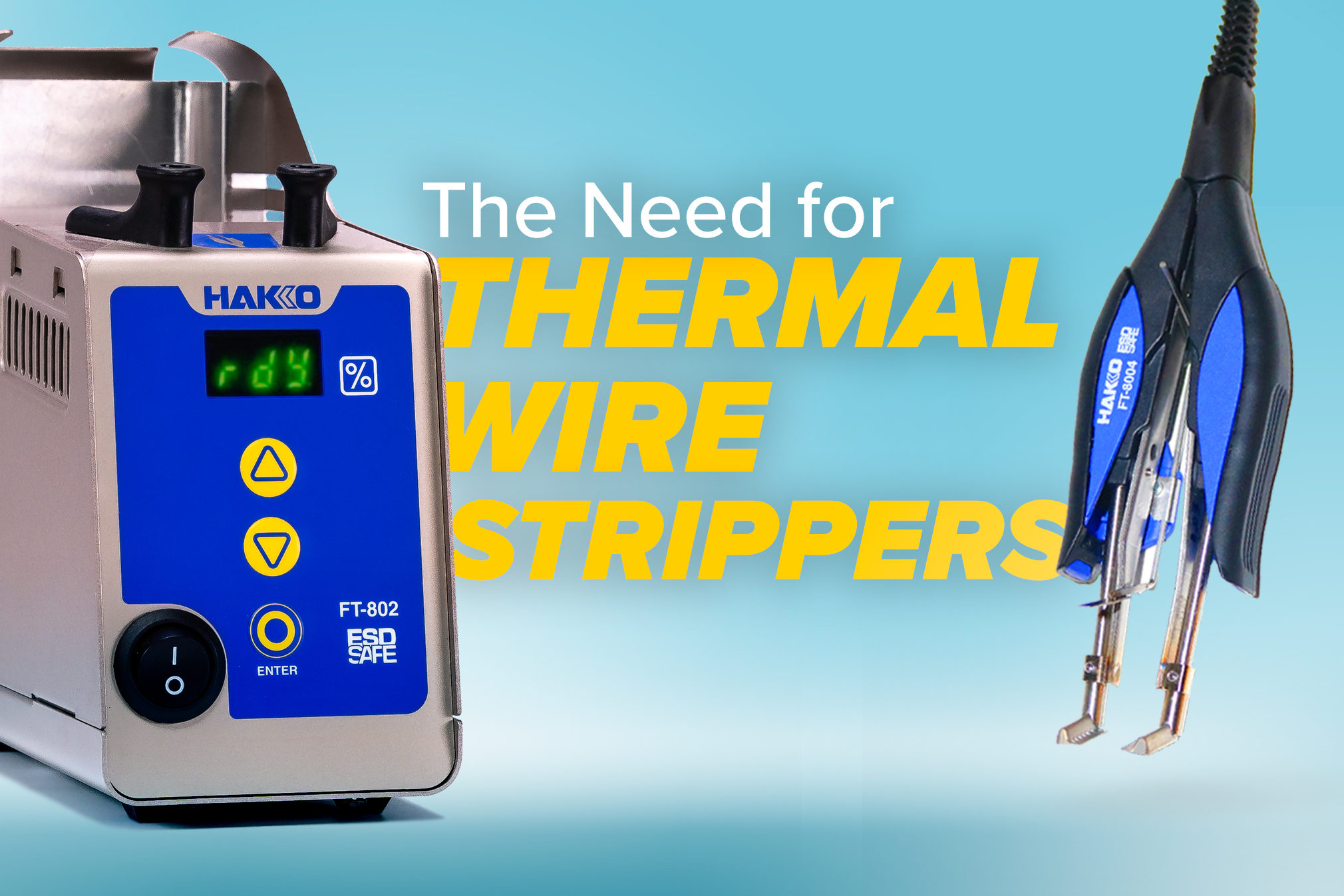 The Need for Thermal Wire Strippers