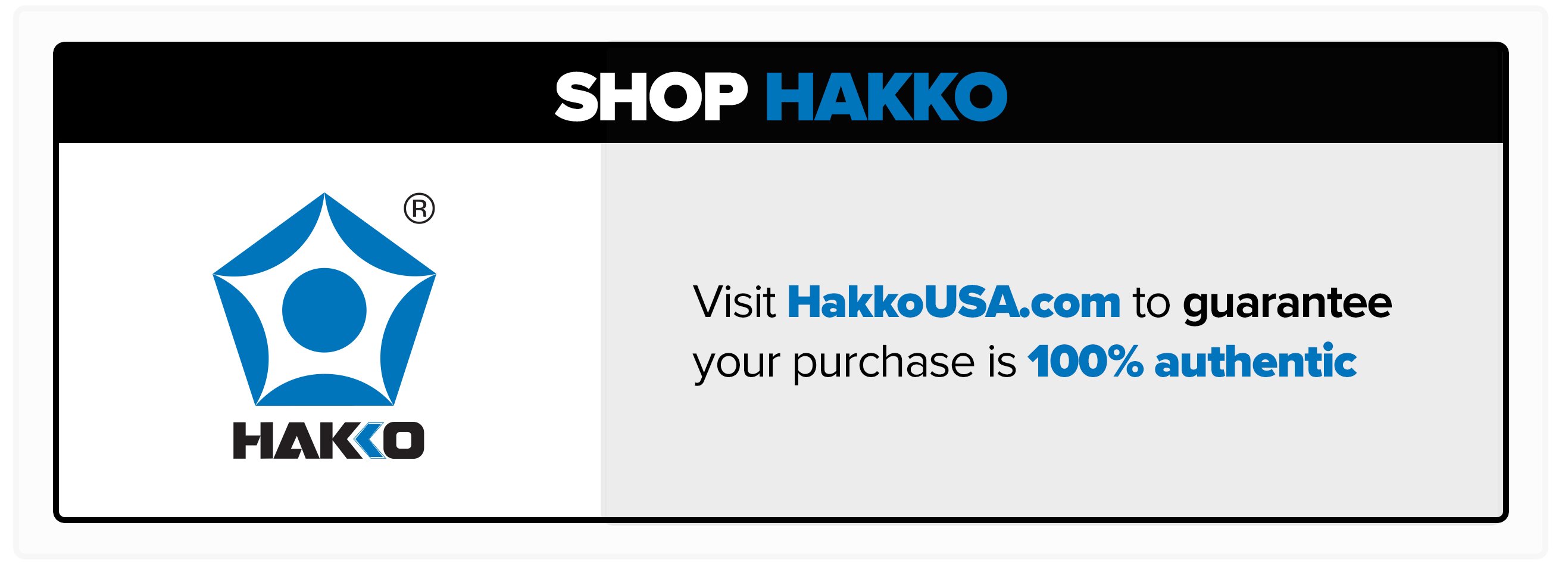 Shop Hakko