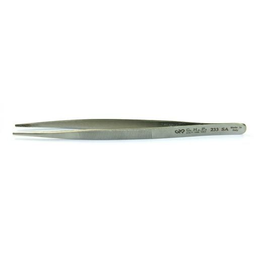 CHP 233-SA Rounded Point Tweezers