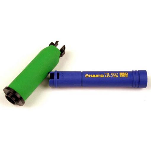 Hakko B3273 Connector Conversion Kit with Green Sleeve Assembly