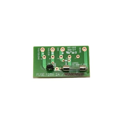 B3722 PC Board with Fuse