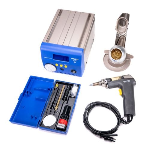 FR-400 Ultra Heavy-Duty (UHD) Desoldering Station with IMPROVED handpiece