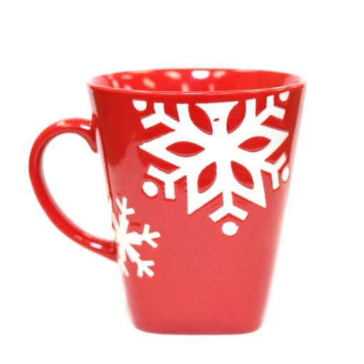 Hakko Holiday Snowflake Mug
