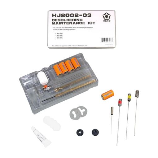 HJ2002-03 Desoldering Maintenance Kit for the HAKKO FM-2024