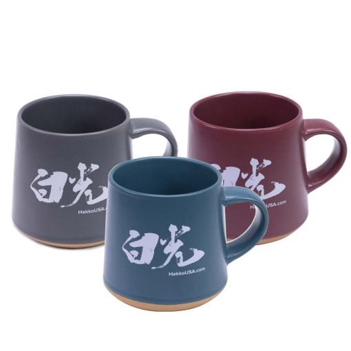 Kanji Hakko Assorted Color Mug
