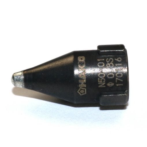 N50-01 Desoldering Nozzle 0.8 mm Extended