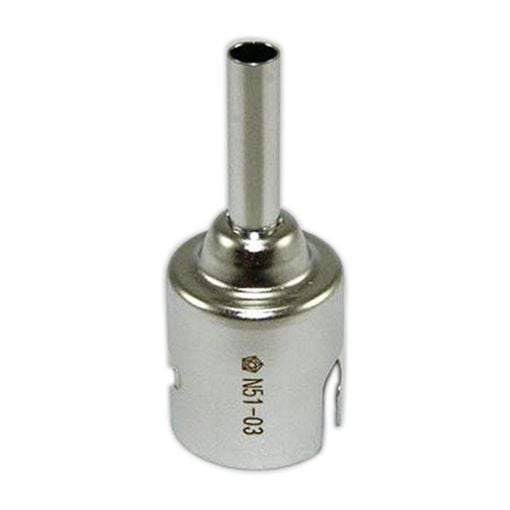 N51-03 Single Hot Air Nozzle, 5.5mm