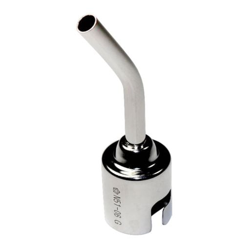 N51-06 Bent 30° Hot Air Nozzle, 5.5 mm