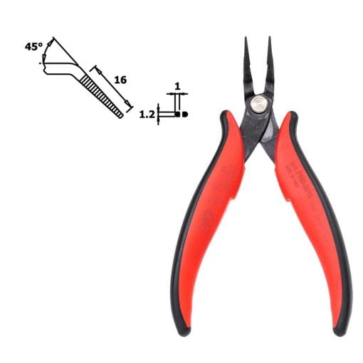 CHP PNB-2015 Long Nose Angled Pliers