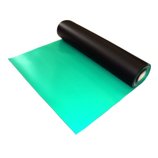 30" x 32 ft. Two Layer Synthetic Rubber ESD Mat