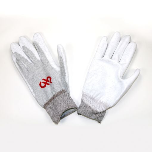 2X-Large, Palm Coated, ESD Safe Gloves