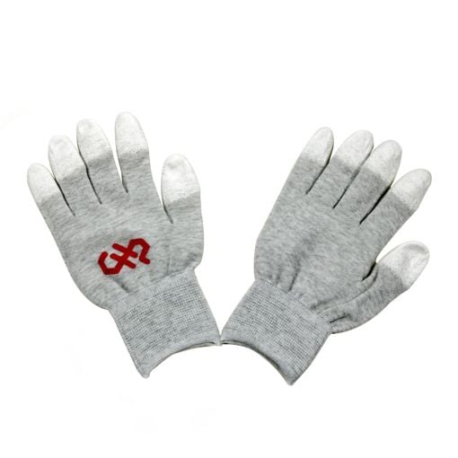 Small, Finger Tip Coated, ESD Safe Gloves