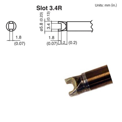 T15-R34 Slot Tip