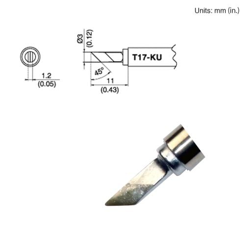 T17-KU Knife Tip