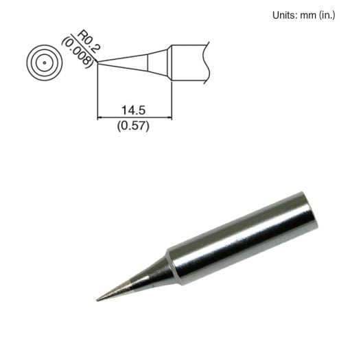 T18-I Conical Sharp Tip