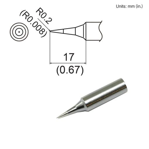 T19-I Sharp Conical Tip 