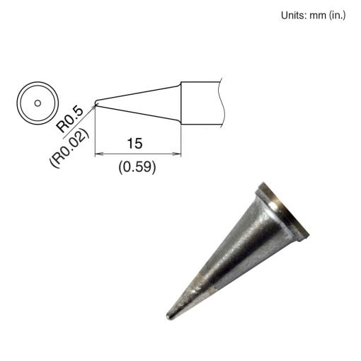 T22-BL2 Conical Tip