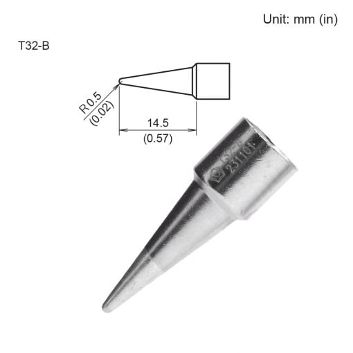 T32-B Conical Tip
