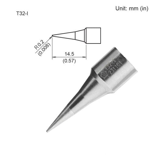 T32-I Conical Tip