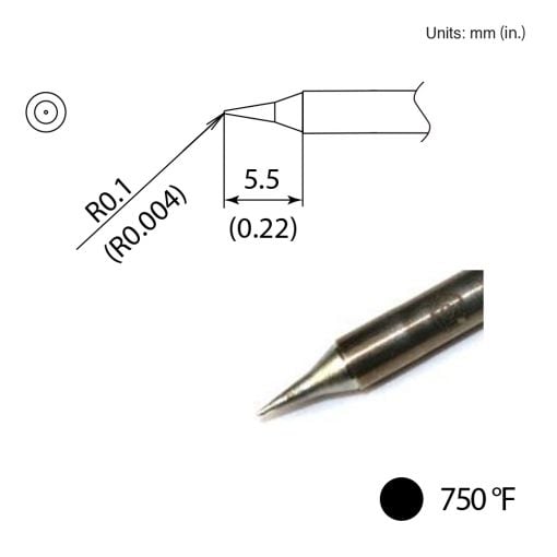 T35-02I Conical Tip