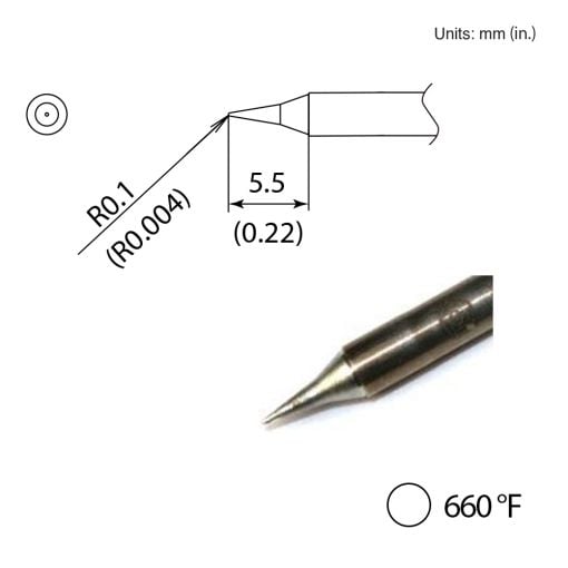 T35-03I Conical Tip