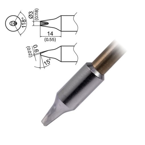 T37-DR3 Groove Tip