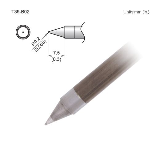 T39-B02 Conical Tip