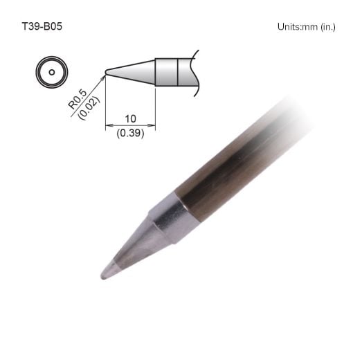 T39-B05 Conical Tip