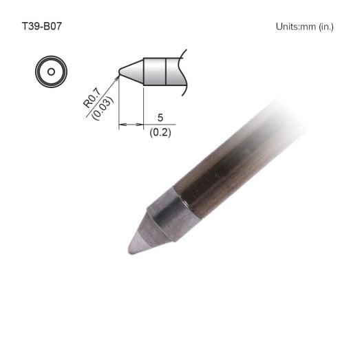 T39-B07 Conical Tip