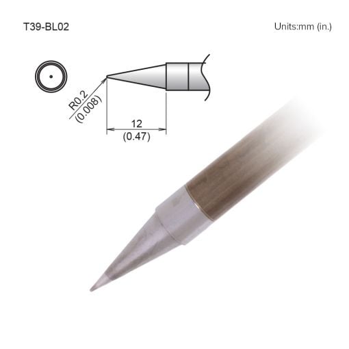 T39-BL02 Conical Tip