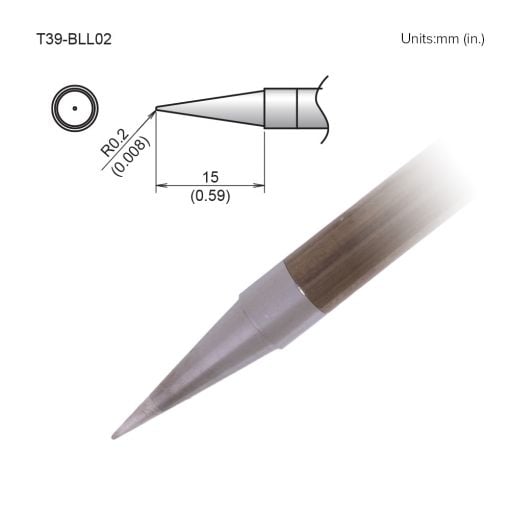 T39-BLL02 Conical Tip