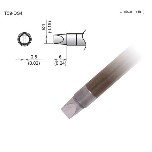 T39-DS4 Chisel Tip
