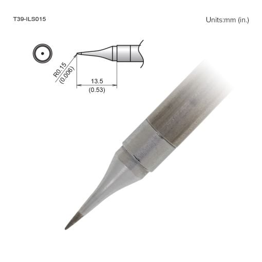 T39-ILS015 Conical Slim Tip