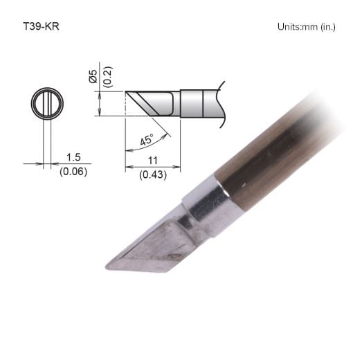 T39-KR Knife Tip