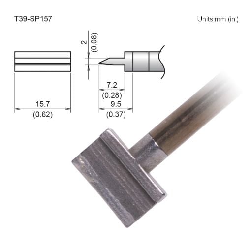 T39-SP157 Blade Tip