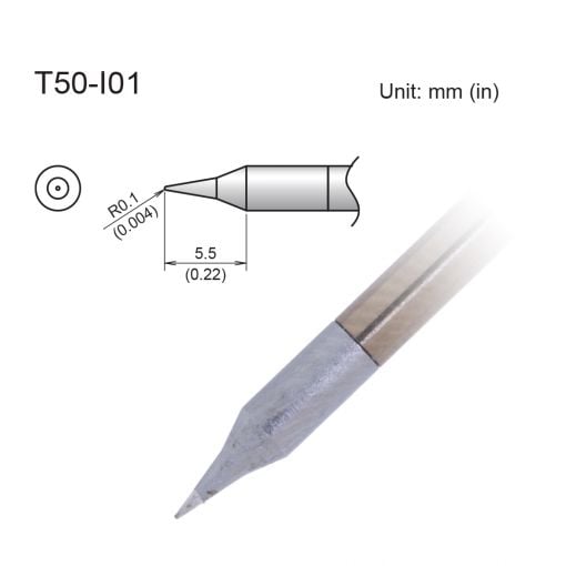 T50-I01 Micro Conical Tip
