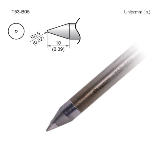 T53-B05 Conical Tip