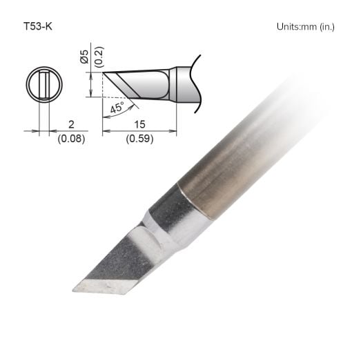 T53-K Knife Tip