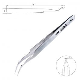 Curved Tweezers 7L-SA Start Working With The Best Products In The