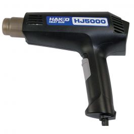 Gold Hakko HJ5000/P Dual Temperature Heat Gun 600 Degrees F and 950 Degrees F 