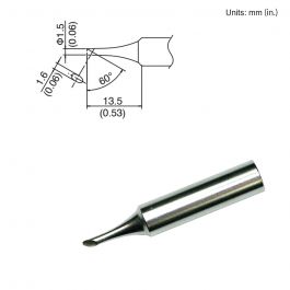 Hakko Soldering Tip (T18-CF2 Bevel Tip) in Canada Robotix