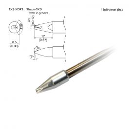 TX2-XDR3, 260W Chisel Tip