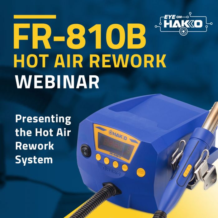 FR-810B SMD Hot Air Rework Station