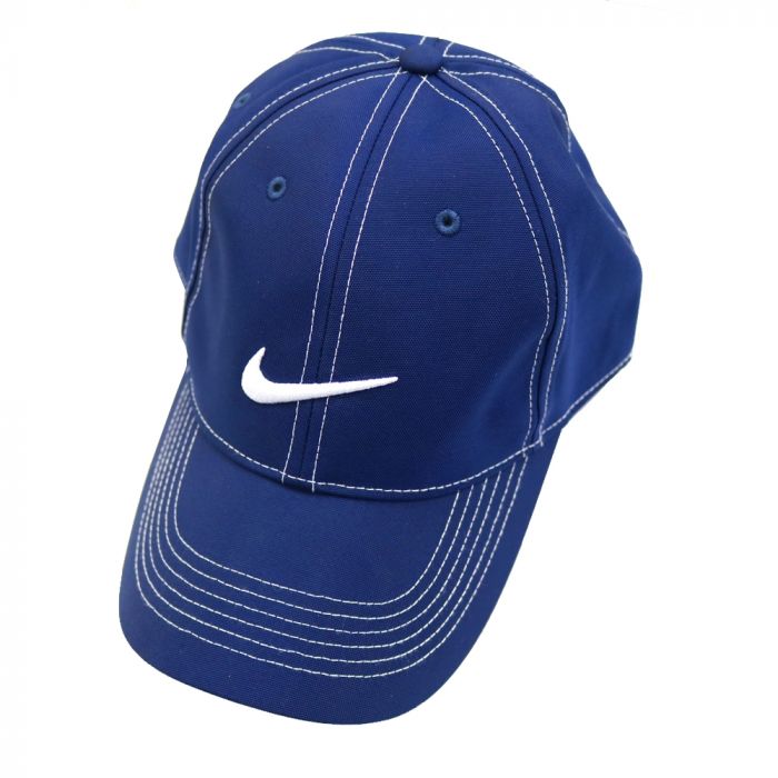 nike blue golf hat