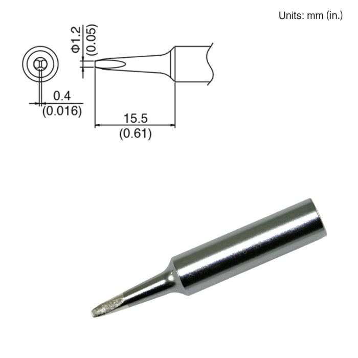 T18-S9 Chisel Tip