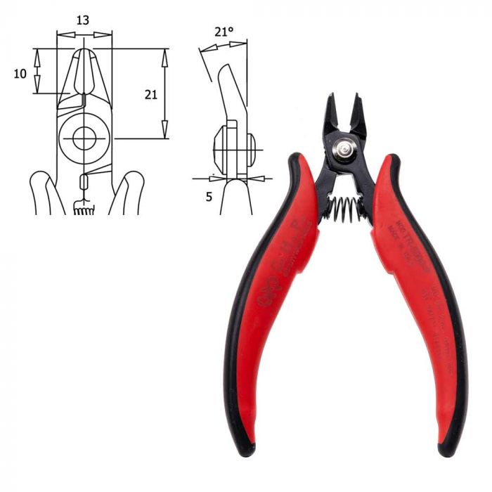 TR5000R Italian Flush Cutters - RioGrande